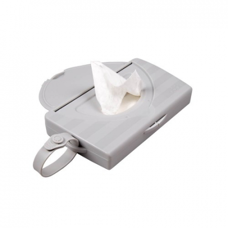 Dispenser portabil pentru servetele umede Ubbi On The Go gri [3]