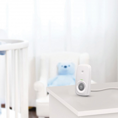 Dispozitiv de monitorizare audio pentru bebeluși, Motorola AM24 [1]