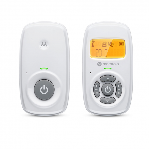 Monitorizare video - Dispozitiv de monitorizare audio pentru bebeluși, Motorola AM24