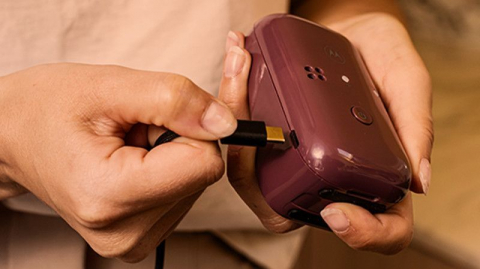 Dispozitiv de monitorizare audio pentru bebeluși, Motorola PIP12 Travel [2]