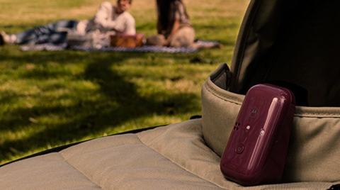 Dispozitiv de monitorizare audio pentru bebeluși, Motorola PIP12 Travel [3]