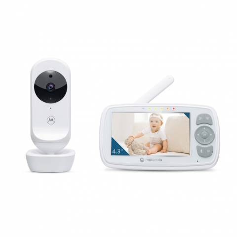 Monitorizare video - Dispozitiv de monitorizare video pentru bebeluși, Motorola VM34