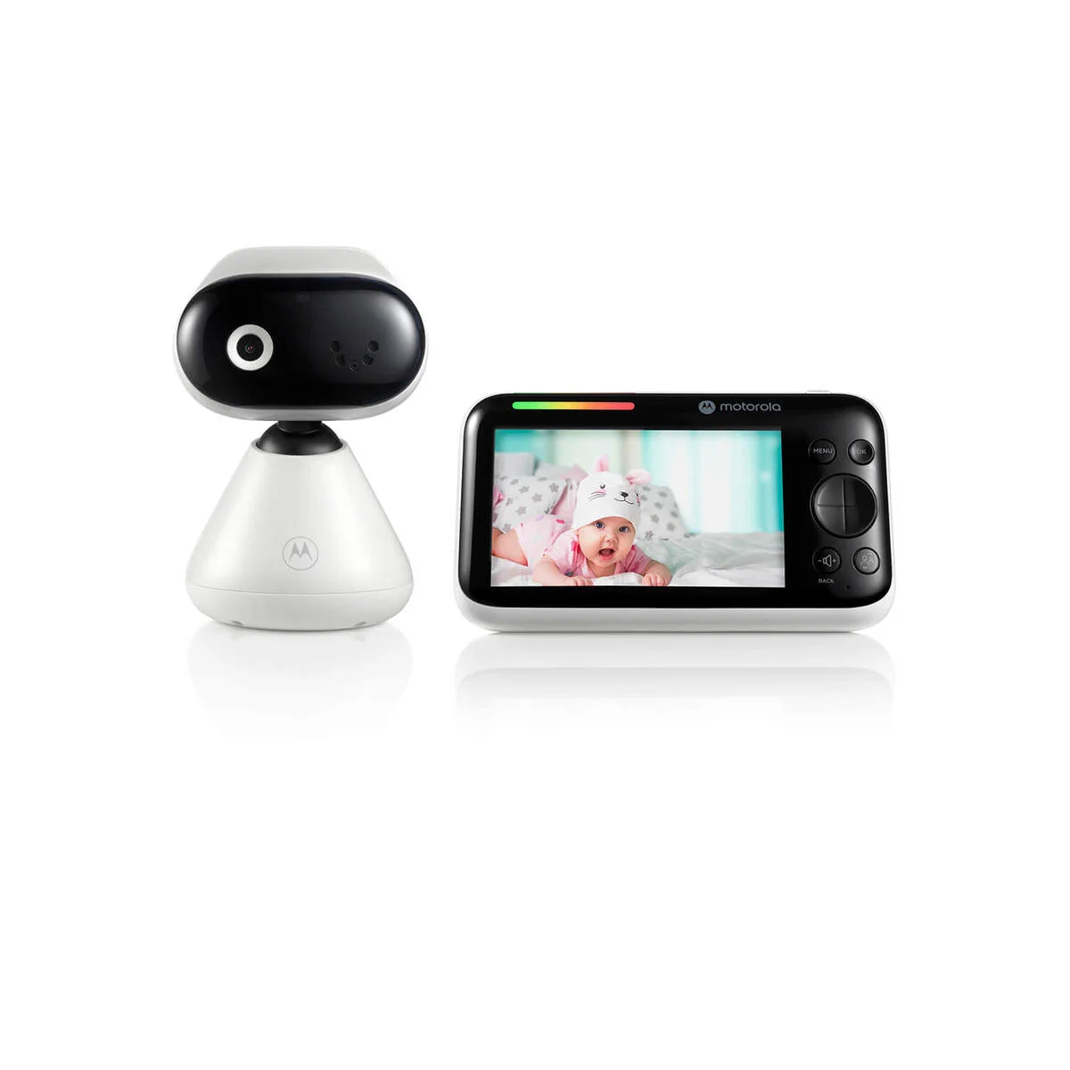 Monitorizare video - Dispozitiv wifi de monitorizare video pentru bebeluși, Motorola PIP1500 Connect