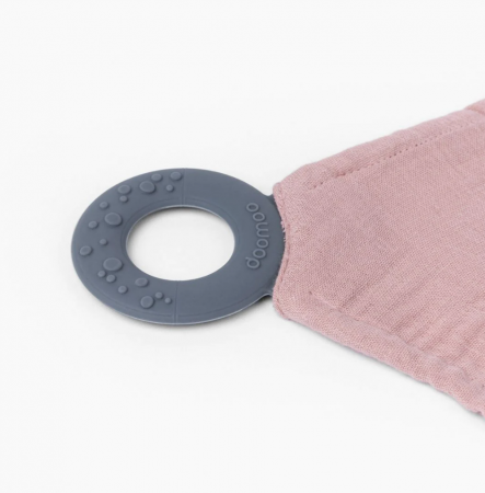 Doomoo - Esarfa pentru alaptat multifunctionala din bumbac organic Mom’n Play Green [3]
