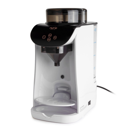 Espressor Lapte Praf Nurio cu Aplicatie Mobila , Functie de Apa Calda si Autocuratare la 90° [2]