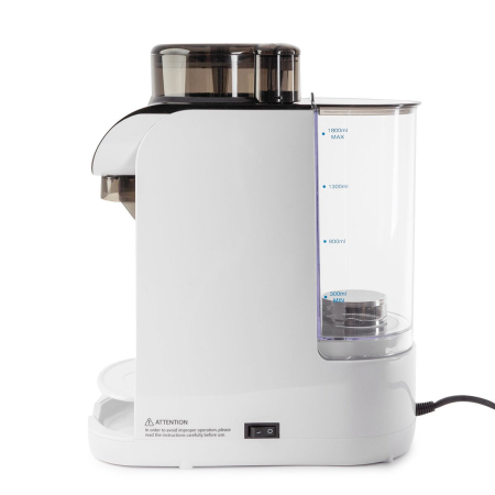 Espressor Lapte Praf Nurio cu Aplicatie Mobila , Functie de Apa Calda si Autocuratare la 90° [5]