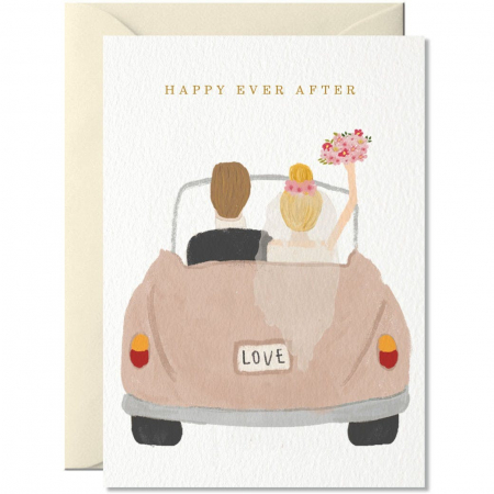ANIVERSARI/BOTEZ - Felicitare ''Happy ever after''