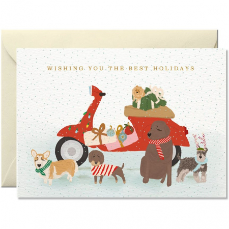 ANIVERSARI/BOTEZ - Felicitare ''Christmas letter''