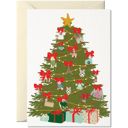 ANIVERSARI/BOTEZ - Felicitare ''Christmas letter''