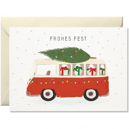 ANIVERSARI/BOTEZ - Felicitare ''Christmas letter''