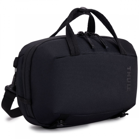Genti plimbare/scutece - Geanta de umar, Thule, Subterra 2 Crossbody, 5L, Negru