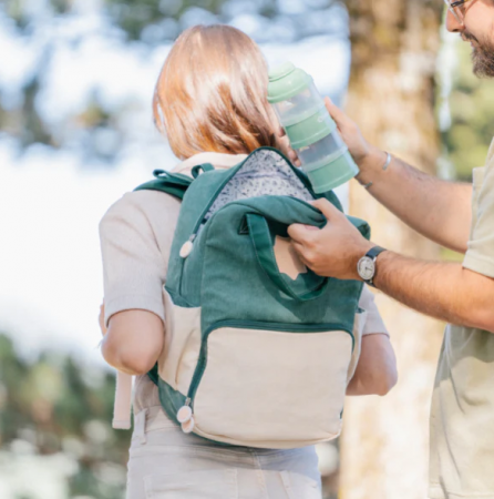 Geanta scutece tip Ghiozdan Safari [4]