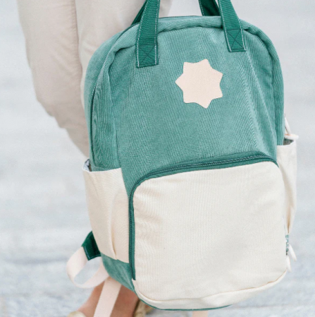 Geanta scutece tip Ghiozdan Safari [2]