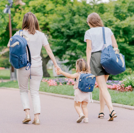 Geanta scutece tip rucsac Oasis [6]