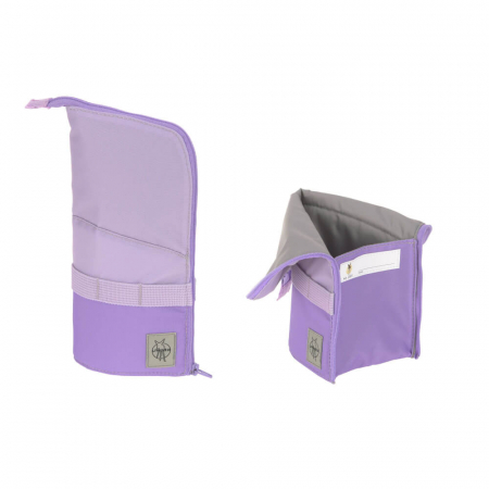 Ghiozdan și accesorii, set de 7 piese, Boxy Unique Culoare: Violet Lavander [7]