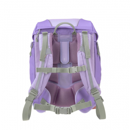 Ghiozdan și accesorii, set de 7 piese, Boxy Unique Culoare: Violet Lavander [4]