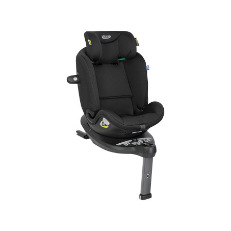 Graco - Scaun auto Turn2Me Grow Midnight, 40-125 cm, certificat R129 [5]