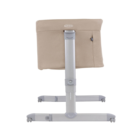 Graco Sweet2Sleep Oatmeal – Patut Co-Sleeper 2 în 1 pentru Bebeluși [2]