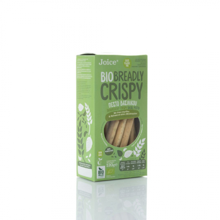 Grisine BIO Crispy cu Pesto de Busuioc 120g [1]