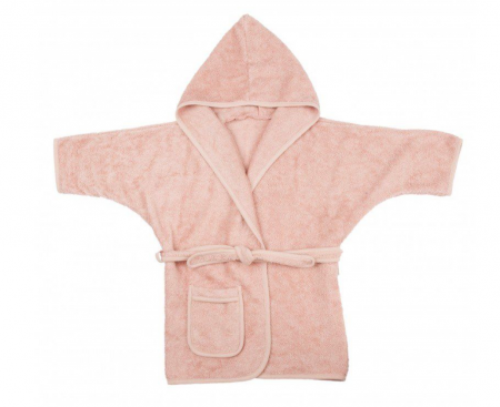 Halat de Baie Frotir din Bambus pentru Copii 2-4 ani Misty Rose [0]