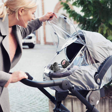 Husă protecție ploaie scoică mașină BeSafe iZi Go [1]