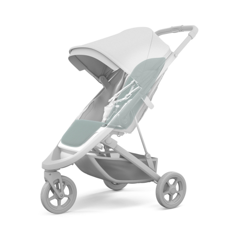 Husa Thule Stroller Seat Liner Alaska Blue pentru scaun carucior copii [2]