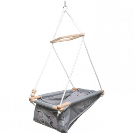 Leagan multifunctional bebelusi, 0 luni – 3 ani (20 kg), testat TÜV Rheinland, Stone FW [0]