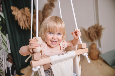 Incababy – Legan multifunctional pentru junior, 1-5 ani (30 kg), testat TÜV Rheinland, Cream [7]