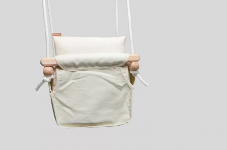 Incababy – Legan multifunctional pentru junior, 1-5 ani (30 kg), testat TÜV Rheinland, Cream [6]