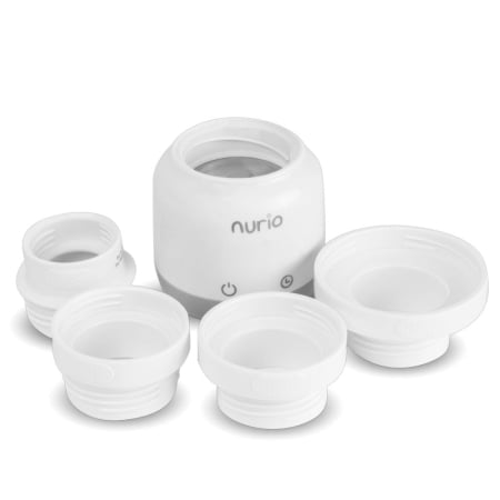Încălzitor Portabil de Lapte pentru Bebeluși Nurio – Set cu 4 Adaptoare [7]