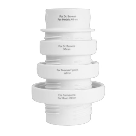 Încălzitor Portabil de Lapte pentru Bebeluși Nurio – Set cu 4 Adaptoare [8]