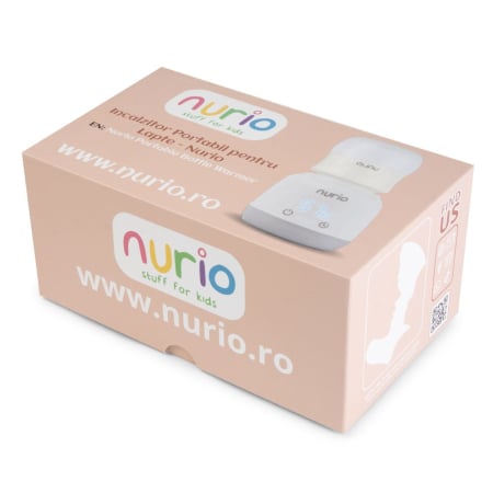 Încălzitor Portabil de Lapte pentru Bebeluși Nurio – Set cu 4 Adaptoare [9]