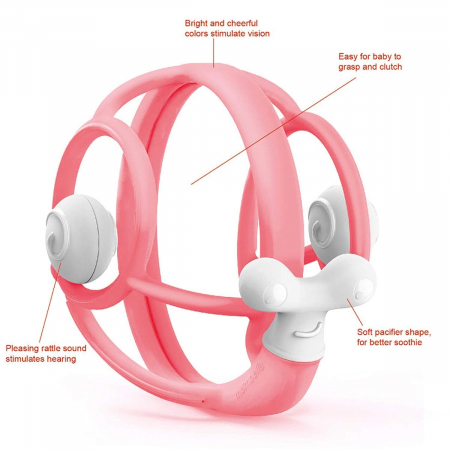 INEL GINGIVAL DIN SILICON, MOMBELLA - MELC ROZ [3]