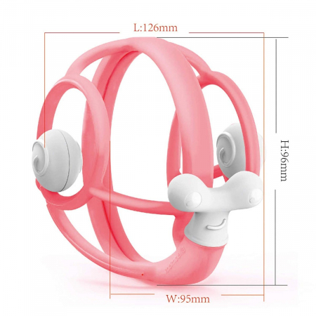 INEL GINGIVAL DIN SILICON, MOMBELLA - MELC ROZ [2]