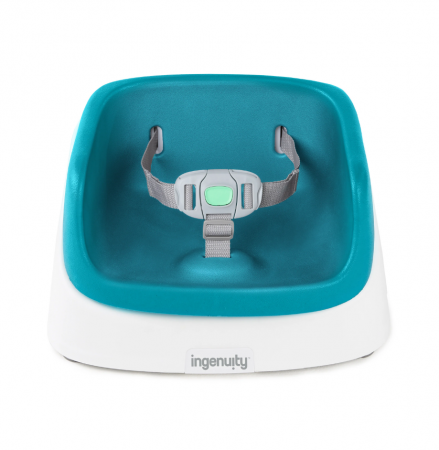 Boostere-Inaltatoare pentru masa - Ingenuity - Booster Toddler SmartClean, Peacock Blue