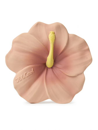 Alte jucarii bebe - Iris, floarea de hibiscus, jucărie pentru dentiție