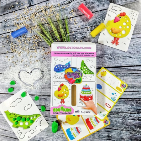 Joc de indemanare cu plastilina, Lovin'Do - Model 2 [3]