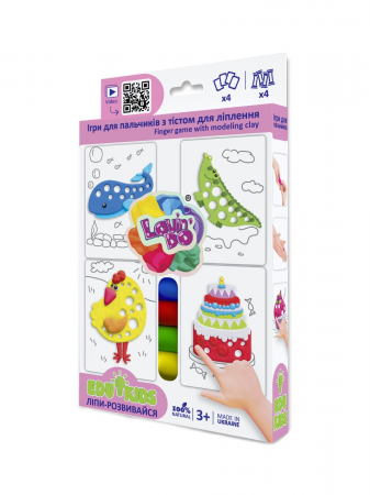 Joc de indemanare cu plastilina, Lovin'Do - Model 2 [0]