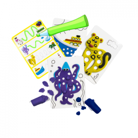 Joc de indemanare cu plastilina, Lovin'Do - Model 5 [3]