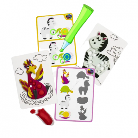 Joc de indemanare cu plastilina, Lovin'Do - Model 6 [3]