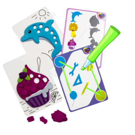 Joc de indemanare cu plastilina, Lovin'Do - Model 7 [3]