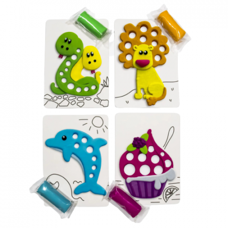Joc de indemanare cu plastilina, Lovin'Do - Model 7 [1]