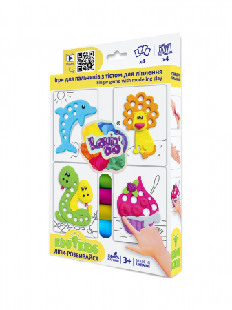 Plastilina - Joc de indemanare cu plastilina, Lovin'Do - Model 7
