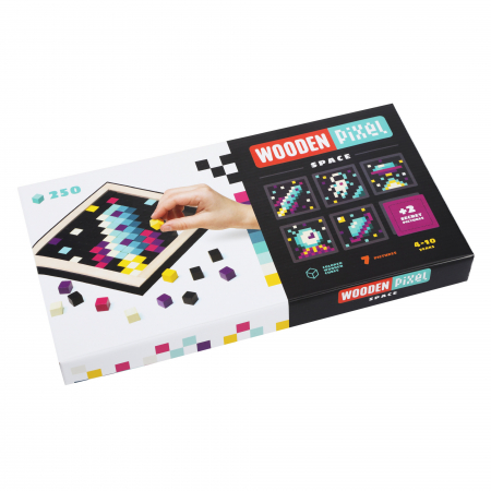JOC DIN LEMN CUBIKA - MOZAIC - PIXEL SPACE [0]