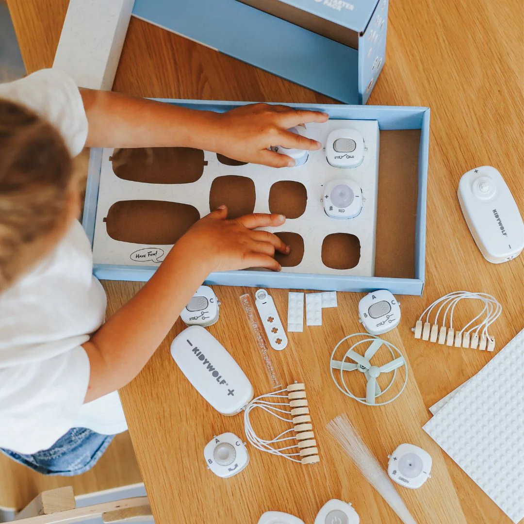 Joc educativ cu circuite electrice, KIDYELEC Model: Starter [5]