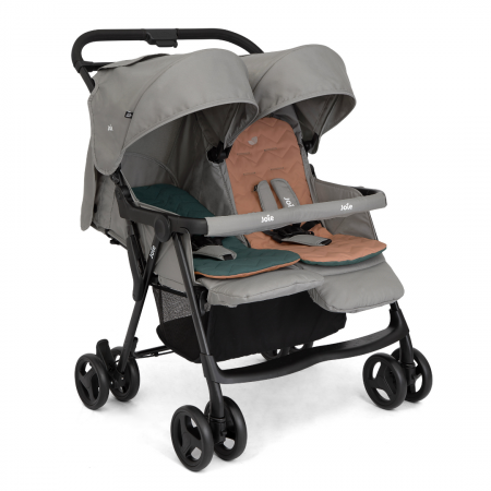 Joie - Carucior de gemeni Aire Twin Pebble [2]