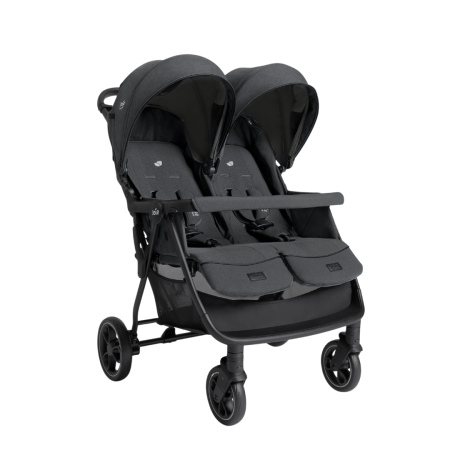 Carucioare sport - Joie - Carucior de gemeni Estrella Ebony