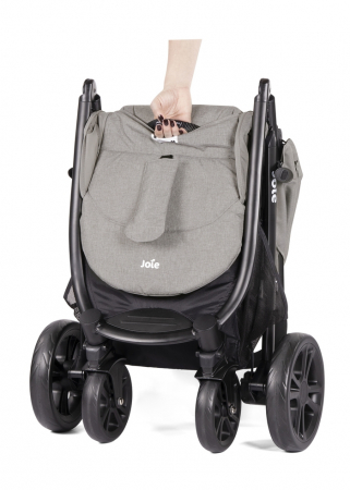 Carucior Joie Multifunctional Litetrax 4 Gray Flannel [5]