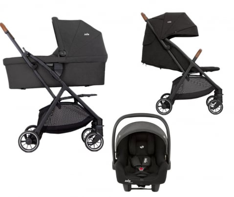 CARUCIOARE DE LA NASTERE CU SCOICA - Joie - Carucior Pact Pro Shale ultrausor pana la 22 de kg