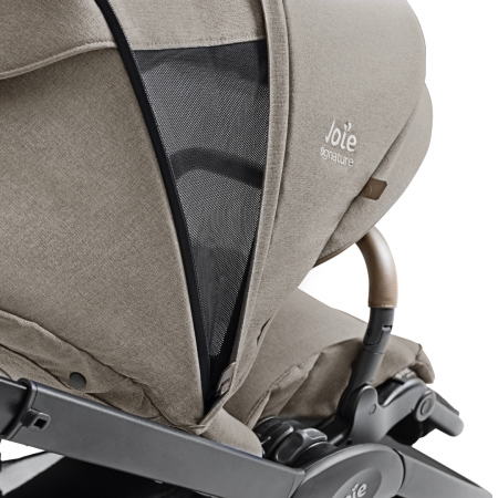 Joie - Carucior pentru copii multifunctional 3 in 1 Finiti Signature Maple (Carucior Finiti + Landou Ramble XL + scoica i-Snug) [6]